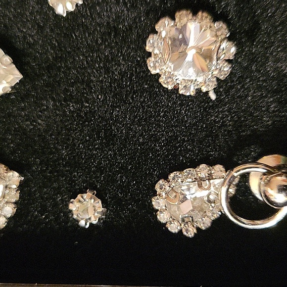 Hello Lux All Over Gemstone Phone Case for iPhone 14 Plus/15 Plus - Picture 3 of 8